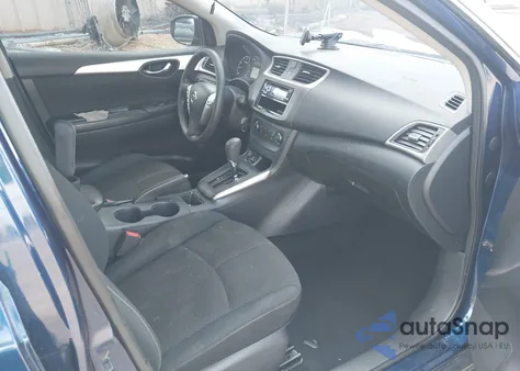 2017 Nissan Sentra S z USA, uszkodzony, nr VIN 3N1AB7AP4HY307145